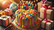 TikTok Trend Happy Birthday Music Mix 2024 | Slideshow Happy Birthday Song With Magical Cakes