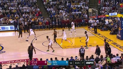 Best LeBron James and Stephen Curry Christmas Day Plays Against Each Other