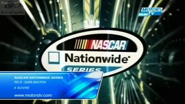 NASCAR Nationwide Series 2013_Manche 9_VFW Sport Clips Help a Hero 200_Meilleurs moments de la course (en français - Motors TV - France) [RaceFan96]