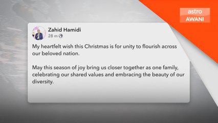 Hari Krismas: bersama-sama fahami kepentingan perpaduan