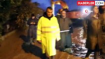 Manavgat'ta Şiddetli Yağmur Hayatı Olumsuz Etkiledi