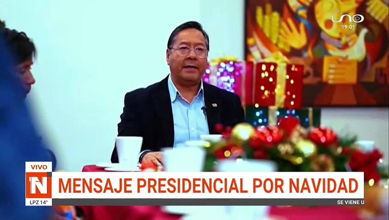 mensaje del Presidente
