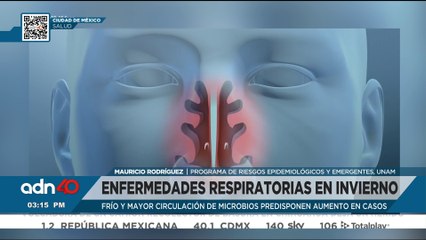 Enfermedades respiratorias: ¿Por qué enfermamos más en invierno?