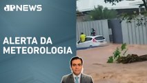 Temporais devem atingir boa parte do Brasil durante o Natal; Vilela comenta