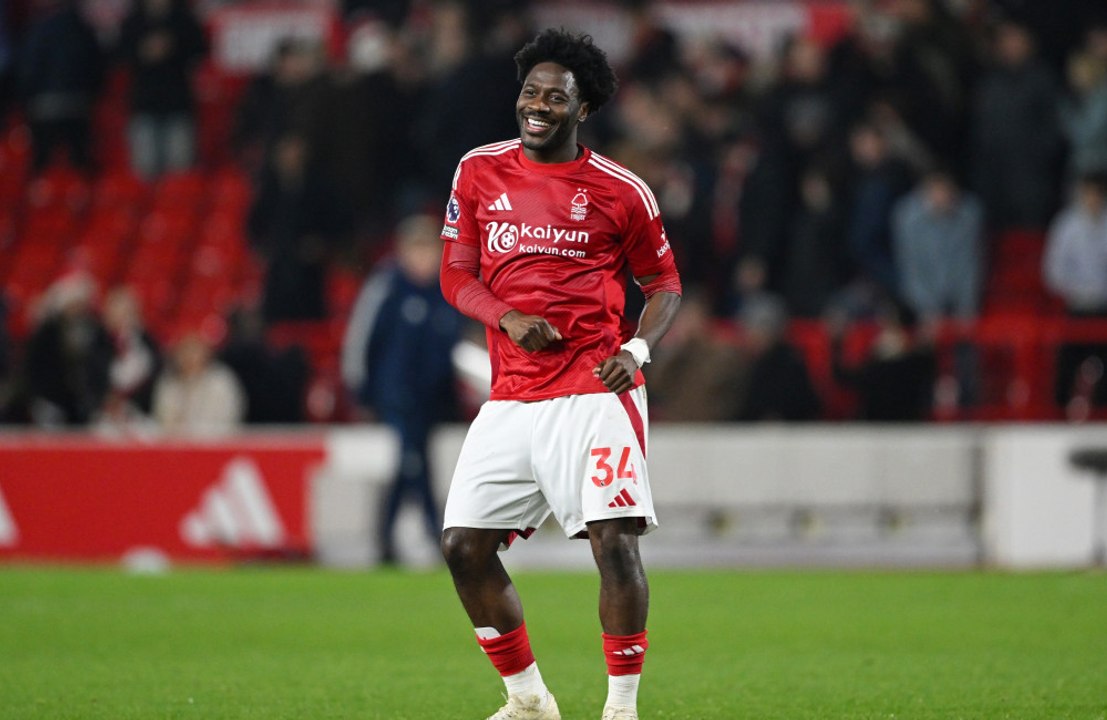 Ola Aina enjoys 'at least' three Christmas dinners