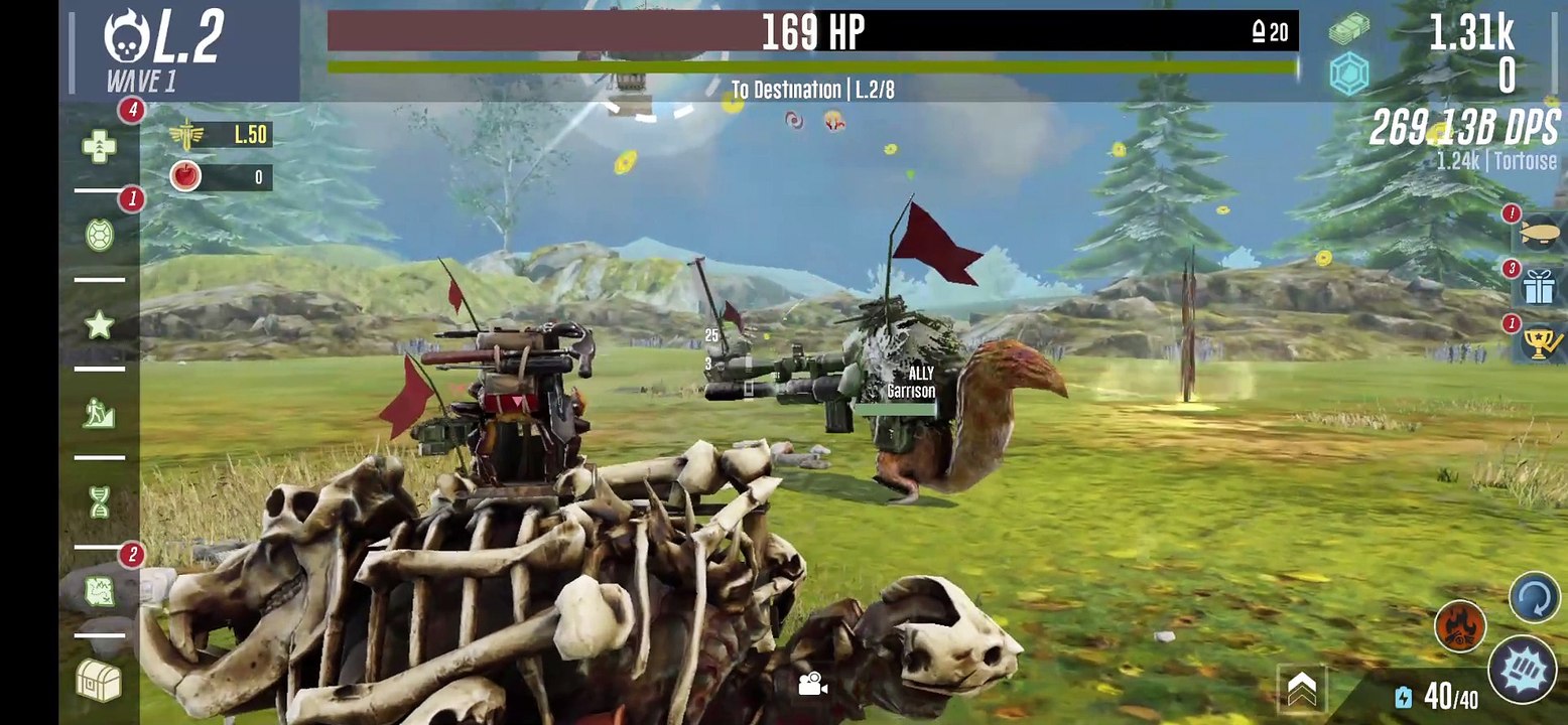 War Tortoise 2 - Mystery Location