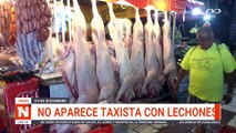 buscan a ladrón de lechones