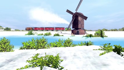 Trainz Thomas Music Video: The Snow Song