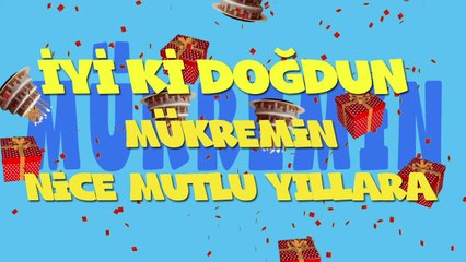 İyi ki doğdun MÜKREMİN  - İsme Özel Ankara Havası Doğum Günü Şarkısı (FULL VERSİYON) (REKLAMSIZ)