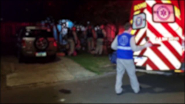 Noite de violência em Cascavel: idoso fica ferido e casal é atendido em surto