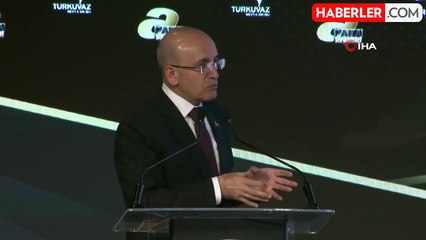 Bakan Şimşek: "OVP'nin hedefi sürdürülebilir yüksek büyüme ve bunun daha adil bir şekilde dağılımı"