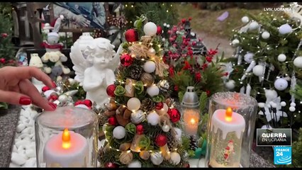 Navidad en Ucrania, una amarga celebración en medio de la guerra
