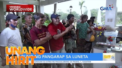 Puno ng Pangarap sa Luneta! | Unang Hirit