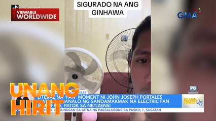 Hirit Good Vibes— Electric Fan pa more! | Unang Hirit