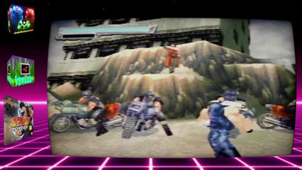 Biker Gang Brawl | Hokuto no Ken: Seiki Matsukyu Seishi Densetsu (Playstation) **CPP**