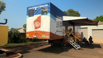 AI-powered retinal scanner provides regular eye treatment in remote Western Australian communities