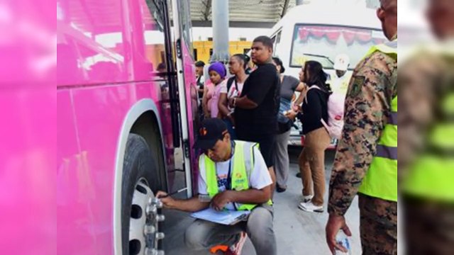 Intrant realiza 2,750 inspecciones técnicas a vehículos en operativo