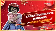 María Antonieta de las Nieves lanza mensaje inquietante