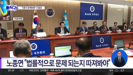 ‘국무회의 무력화’ 전략?…민주당은 ‘선 긋기’