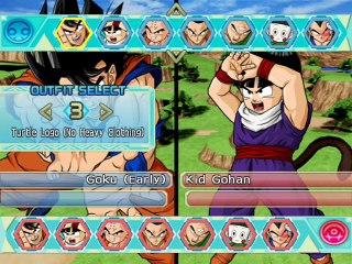 Dragon Ball Z: Budokai Tenkaichi 4 online multiplayer - ps2