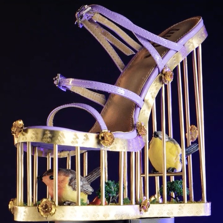 These unique handmade shoes are pure creativity!