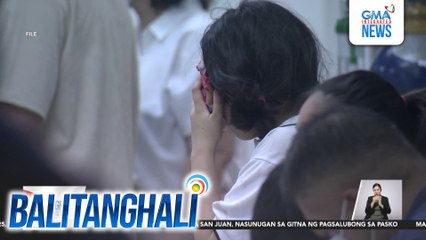 Bilang ng mga nabiktima ng paputok (as of Dec. 22 - 6 AM, Dec. 24, 2024) | Balitanghali