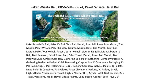 Paket Wisata Bali, 0856-5949-0974, Paket Wisata Halal Bali