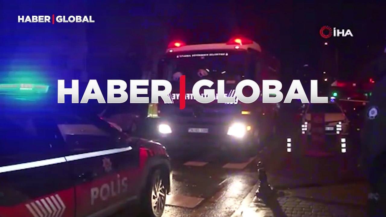 İstanbul'da 4 katlı binada korkutan patlama! Büyük hasar oluştu