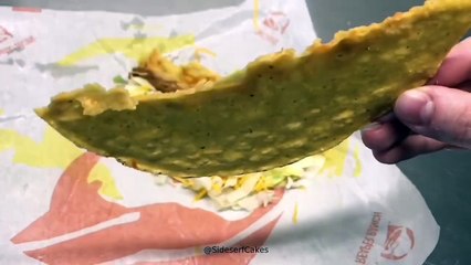 How to make a realistic looking Taco Bell cake_