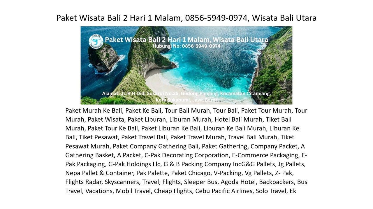 Paket Wisata Bali 2 Hari 1 Malam, 0856-5949-0974, Wisata Bali Utara