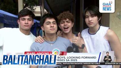 "Mga Batang Riles" cast, malaki ang pasasalamat na makasama sa show; Mapapanood na sa Jan. 6, 2025 | Balitanghali