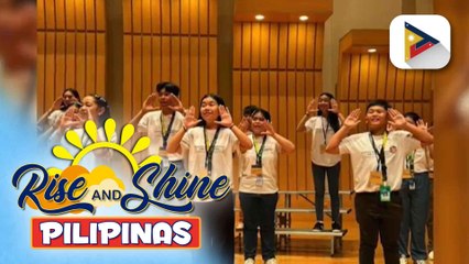 Kilalanin ang Performer of the Day, Sta. Teresa College Children's Choir