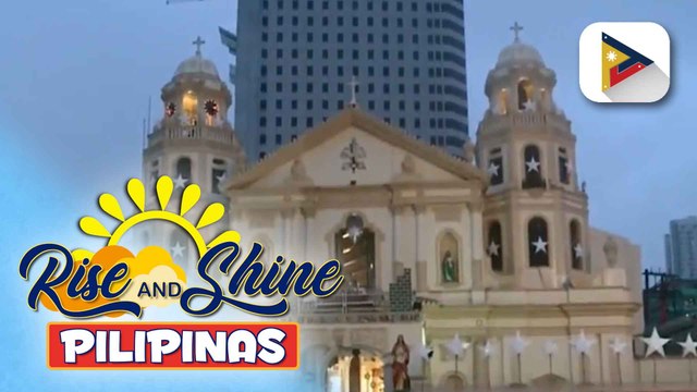 Mga deboto, maagang nagtungo sa Quiapo church ngayong araw ng Kapaskuhan