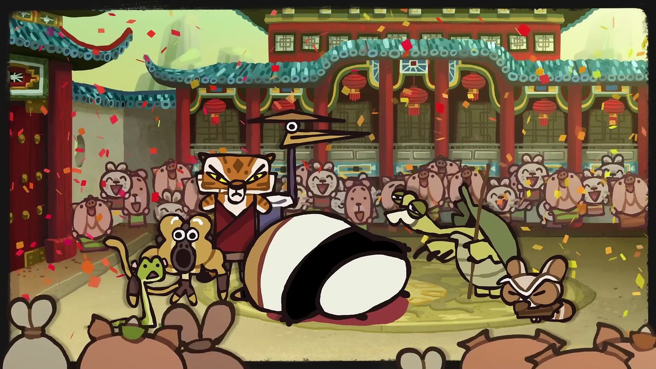 The_Ultimate__Kung_Fu_Panda__Recap_Cartoon Full HD