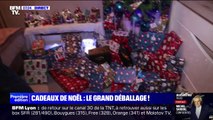 Pour certains, l'heure de déballer les cadeaux déposés par le Père Noël a bientôt sonné