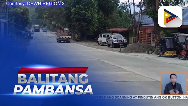 Pagluwag ng trapiko sa Daang Maharlika, Nueva Vizcaya, ramdam na ng mga motorista; Lakbay Alalay teams ng DPWH, naka-deploy