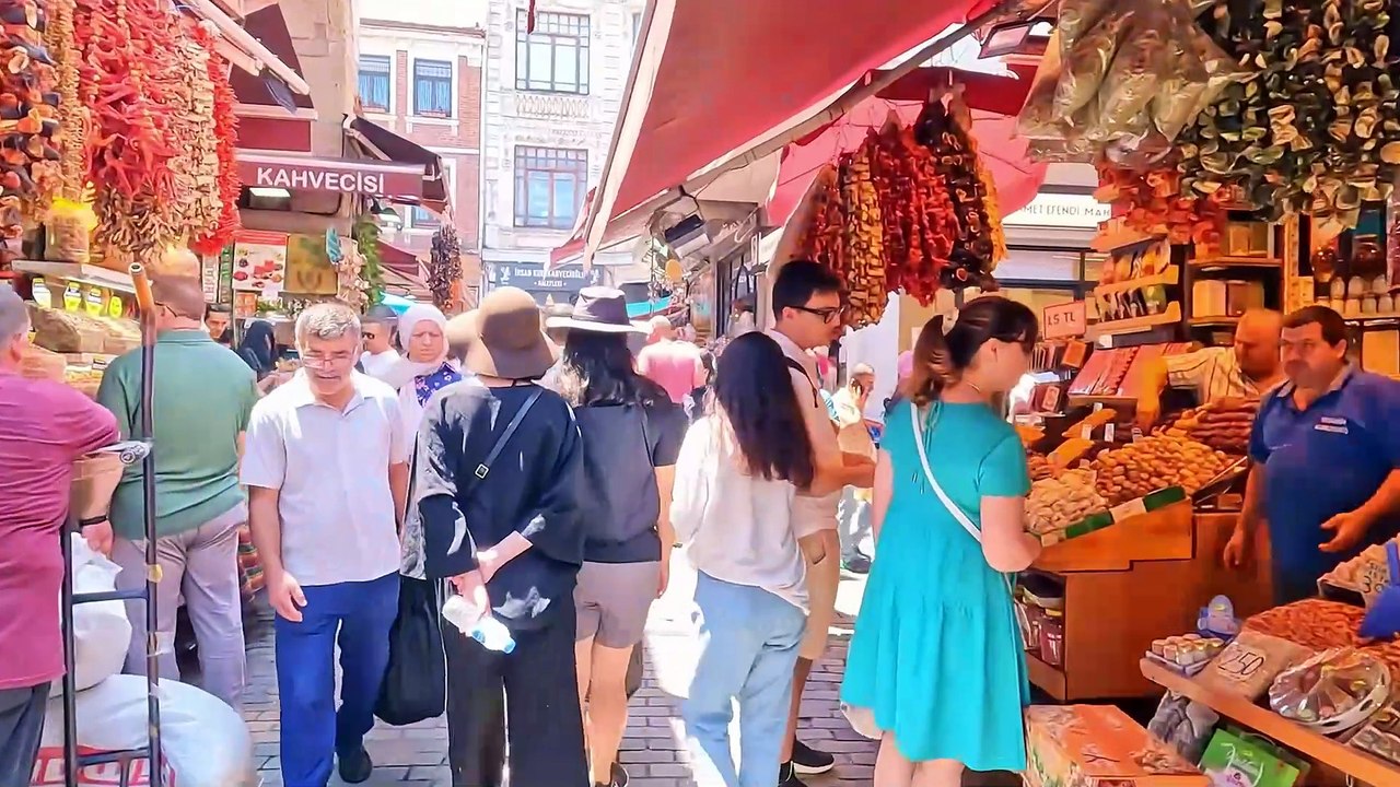 Walking Tour of Istanbul TURKEY