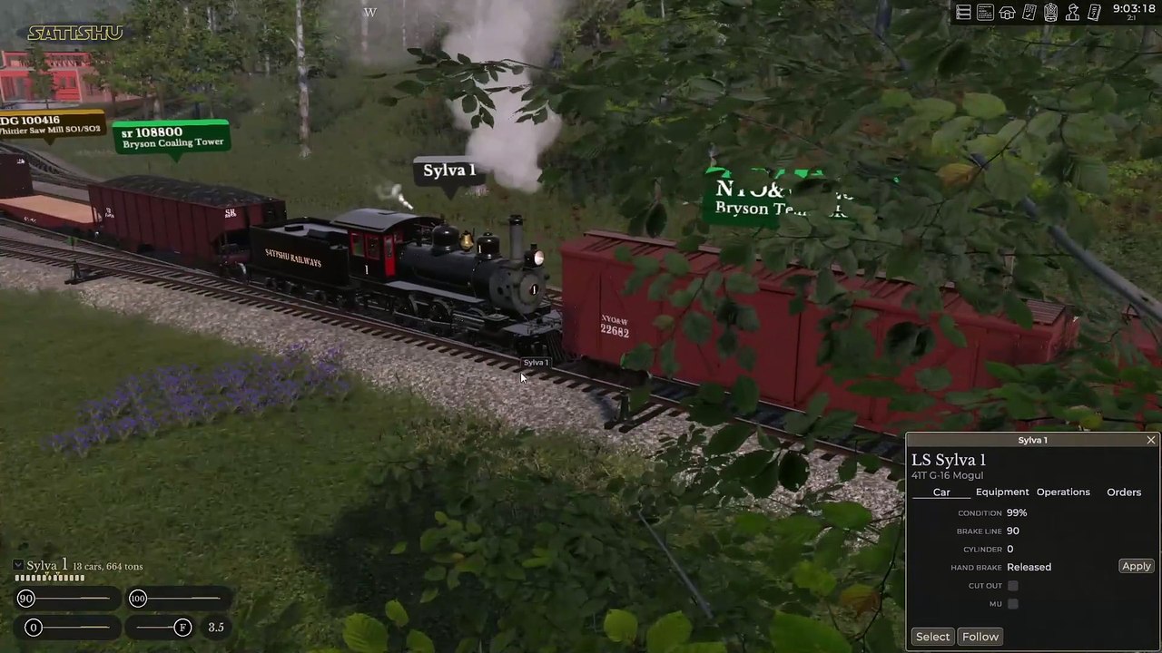 Großes Rangieren für einen langen Zug. | Railroader | Ep. 108