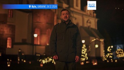 Zelenskyy: 'All we need is to live peacefully on our own land, to see the sun, our sky'