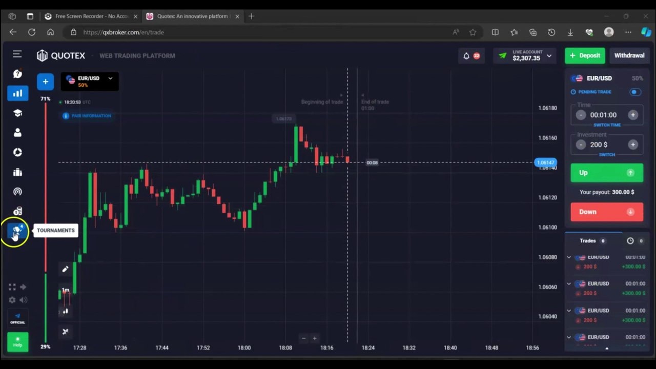 🚨QUOTEX 2024 / 2025 : how to win balance for big cabital 💰💰with QUOTEX tournamets QUOTEX