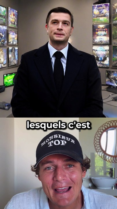 Transformons Jordan Bardella en Gamer