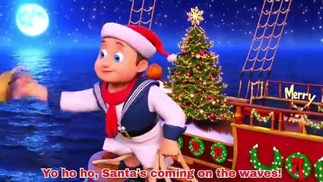 Kids story_yo Ho Ho Sailors Celebrate Christmas, Catchy Christmas Song for Kids