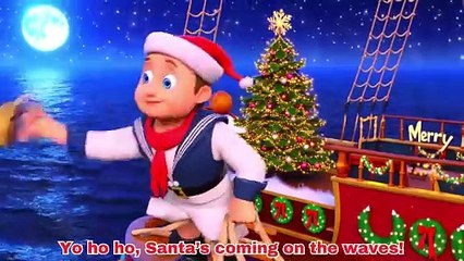 Kids story_yo Ho Ho Sailors Celebrate Christmas, Catchy Christmas Song for Kids