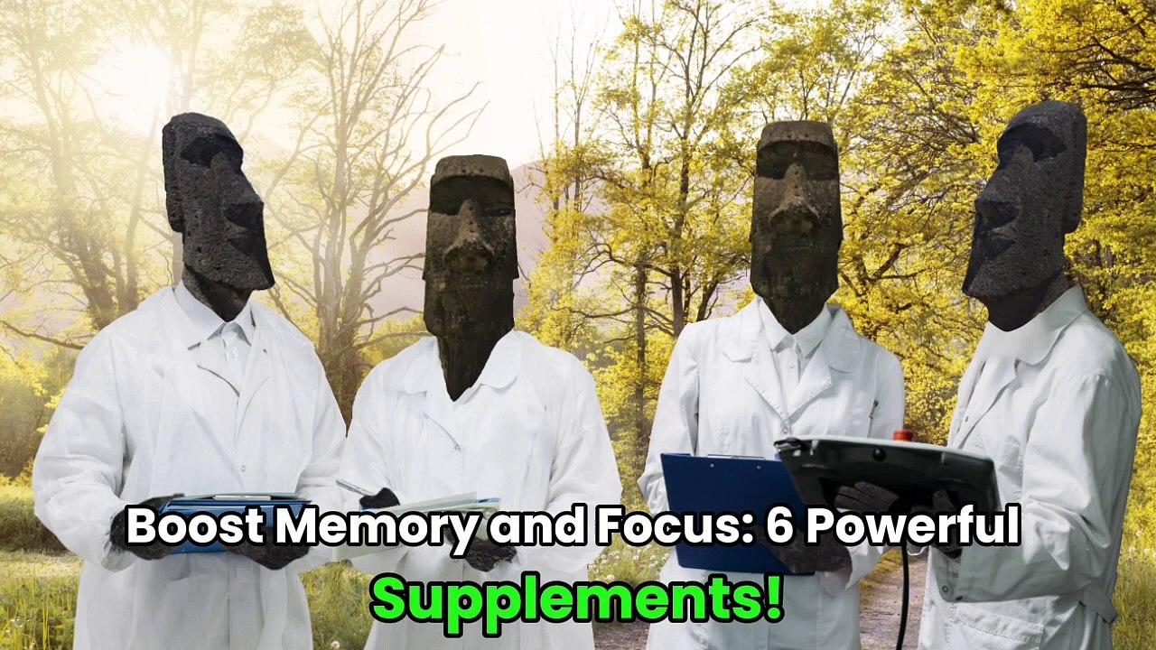 Boost Memory and Focus: 6 Powerful Supplementsx!