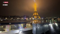 Le secours catholique a accueilli une centaine d'invités au pied de la tour Eiffel