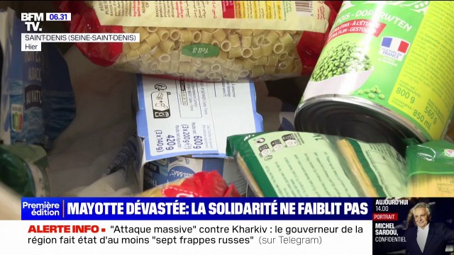 Médicaments, denrées alimentaires, fournitures scolaires... Les collectes se multiplient depuis le passage du cyclone Chido à Mayotte