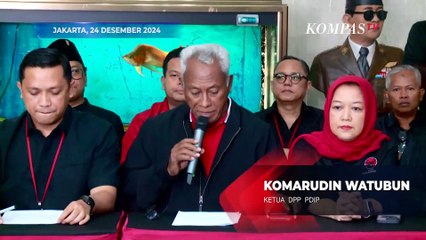 PDIP Sindir Penetapan Hasto Jadi Tersangka KPK: Kita Dikasih Kado Natal