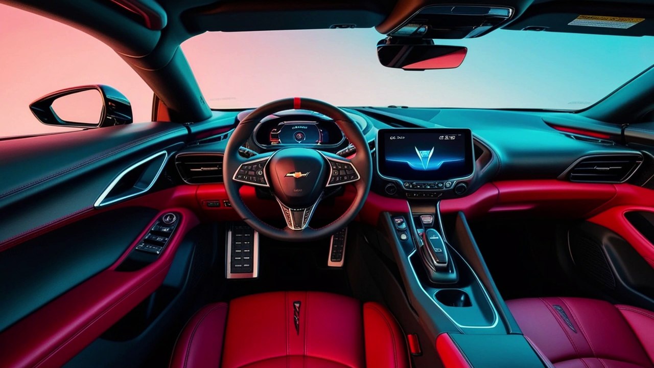 "2025 Chevrolet Corvette SUV: The Ultimate Blend of Sports Car and Family SUV!"