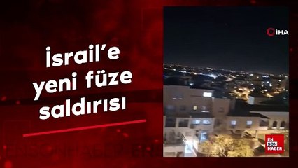 Yemen’deki Husilerden İsrail’e yeni füze saldırısı