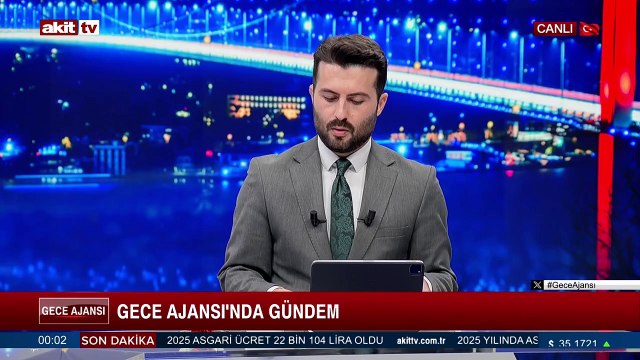 Gece Ajansı - M. Safa Ulusoy/ Celal Erbay Yeni Suriye'nin inşasında Türkiye'nin rolü ne? 24.12.2024